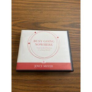 Joyce Meyer Busy Going Nowhere CD